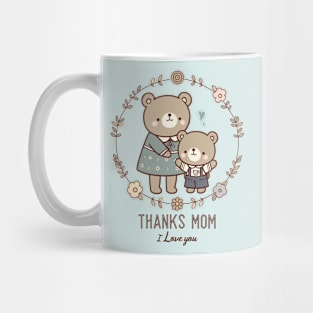 Mom bear love Mug